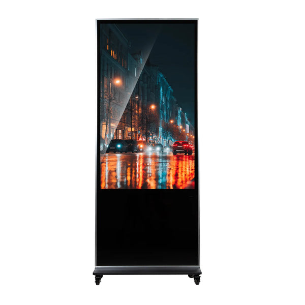 Vertical Interactive Touch Screen Kiosk