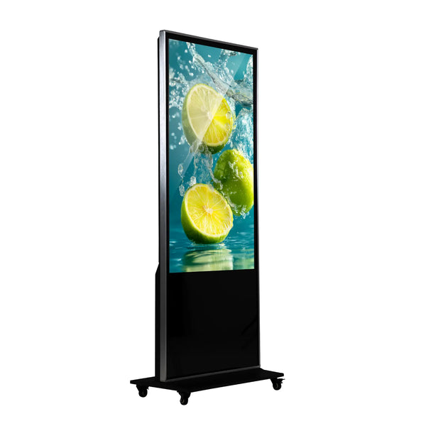 Vertical Interactive Touch Screen Kiosk