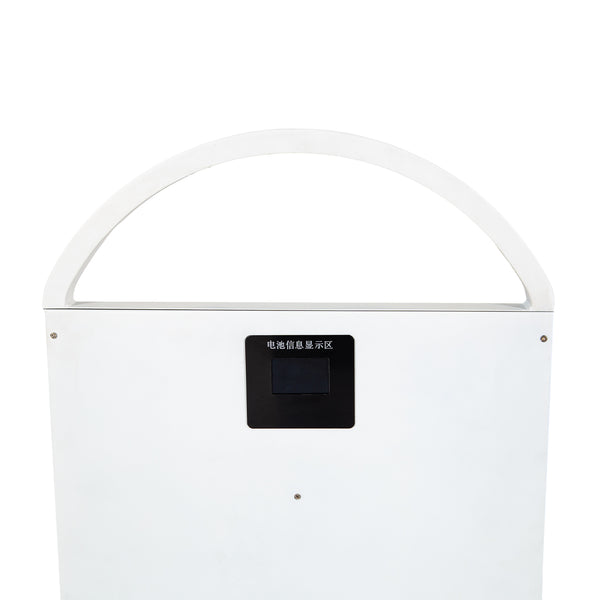 Semi-Outdoor Battery Design Digital Posterboard