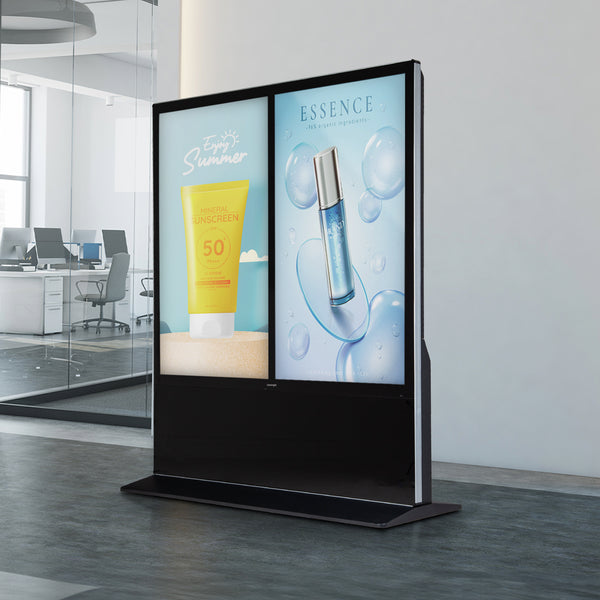 Double Screen LED Player w/o Touch (4K)