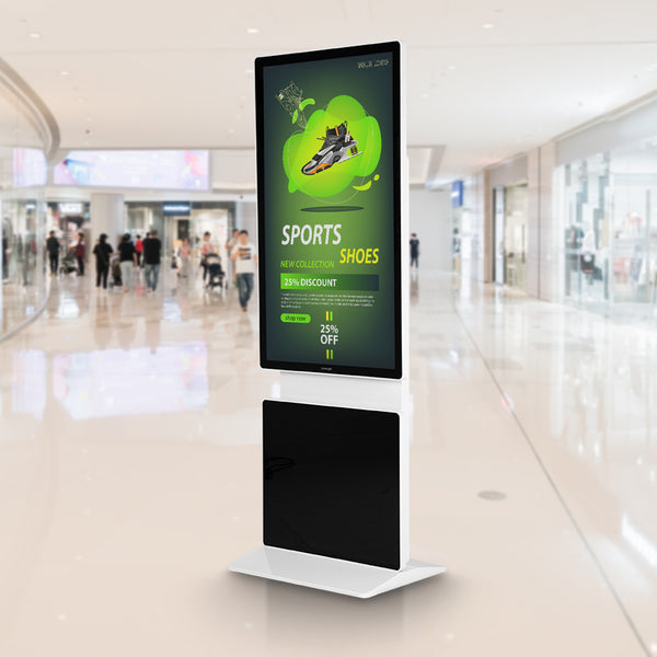 Vertical (4K) - Rotating Interactive Touch Screen Kiosk