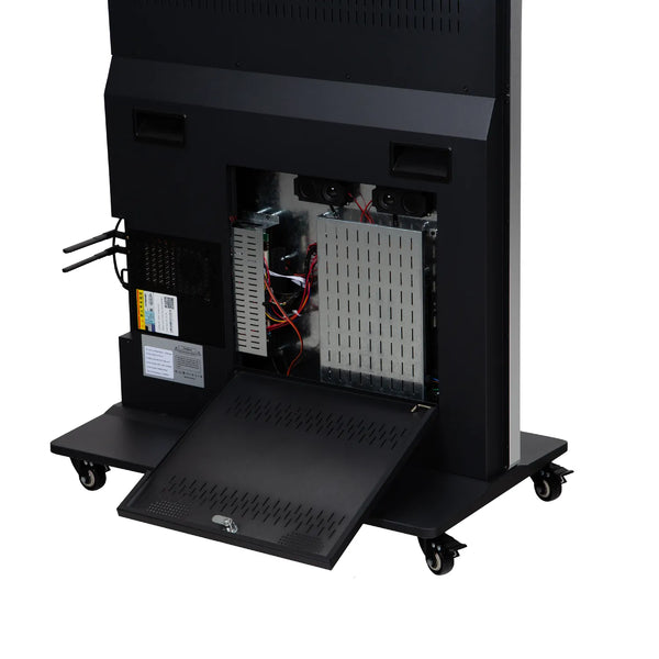 Vertical Interactive Touch Screen Kiosk