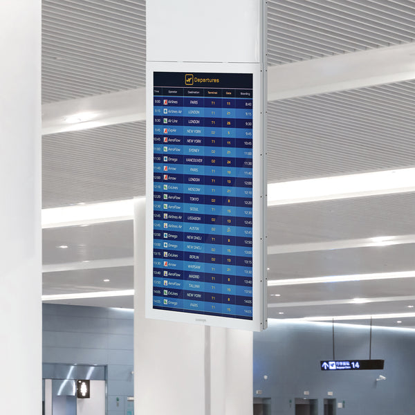 Hanging Double Face Design LED Player 43"
