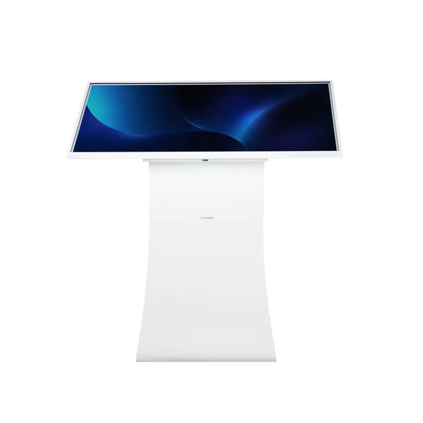 Horizontal Interactive Touch Screen Kiosk