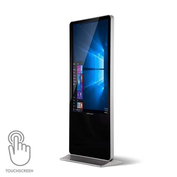 Vertical (4K) - Interactive Touch Screen Kiosk