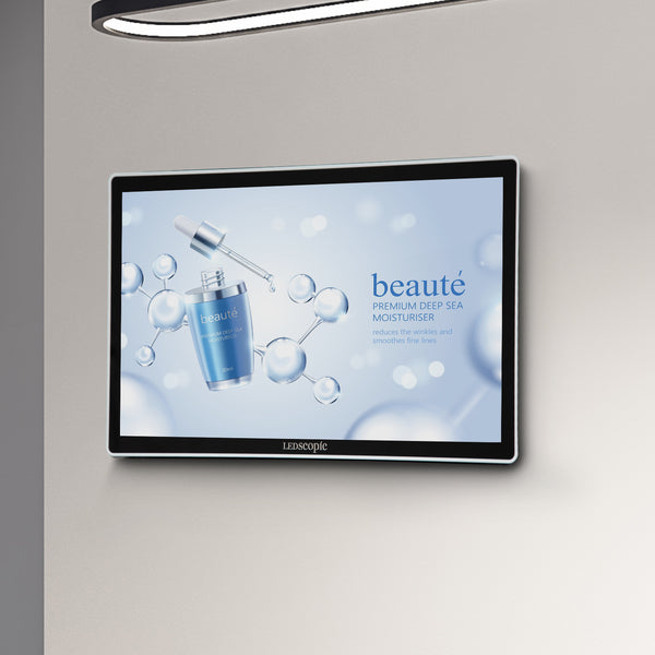 Wall Mounted LED USB Player