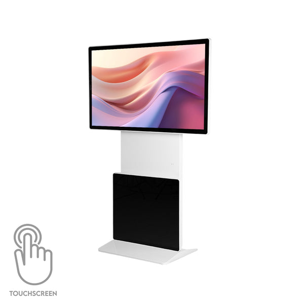 Vertical (4K) - Rotating Interactive Touch Screen Kiosk