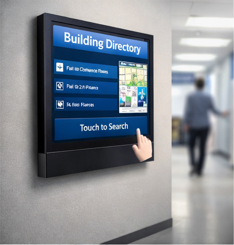 Wall-Mounted Interactive Kiosks: Big Experience, Small Footprint