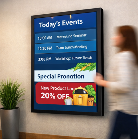 Digital Posterboards vs. Traditional Posters: Which One Wins in 2026