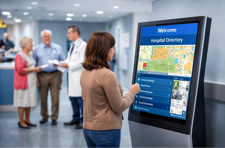 Wayfinding That Actually Works: How Digital Kiosks Reduce Confusion in ...