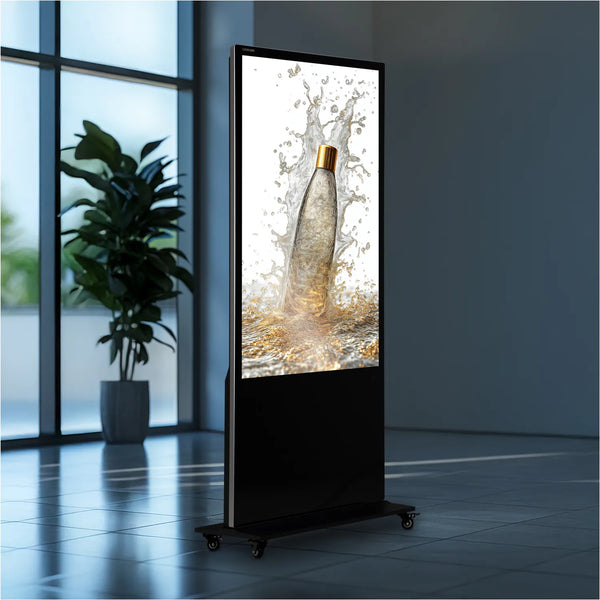 Vertical Non Touch Android Kiosk