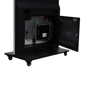 Vertical Non Touch Android Kiosk