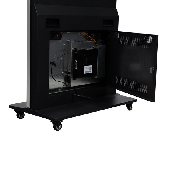 Vertical Non Touch Android Kiosk