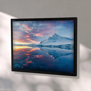 Interactive Wall Mount Kiosk