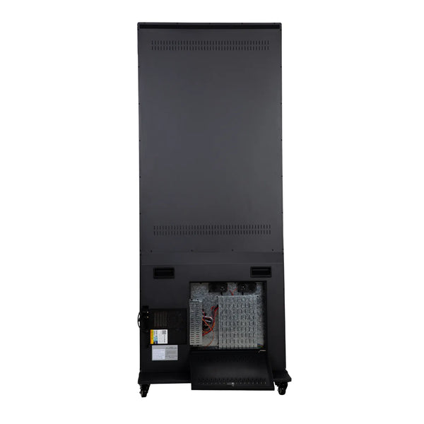 Vertical Interactive Touch Screen Kiosk