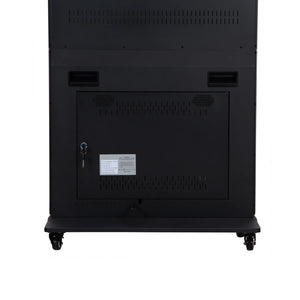 Vertical Non Touch Android Kiosk