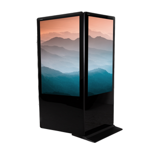 DOUBLE SCREEN 4K USB DIGITAL KIOSK