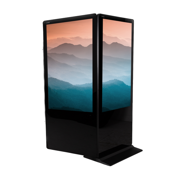 DOUBLE SCREEN 4K USB DIGITAL KIOSK