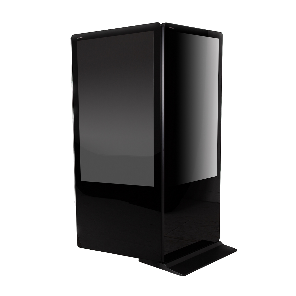 55 inch DOUBLE SCREEN 4K USB DIGITAL KIOSK – ledscopic
