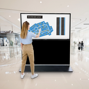 Horizontal Floor Standing Android LED Player (4K) 65"