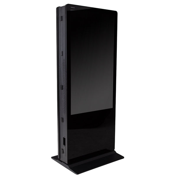 Vertical (4K) - Double-Sided USB Media Player Kiosk