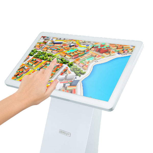 Horizontal - K-Design Interactive Touch Screen Kiosk