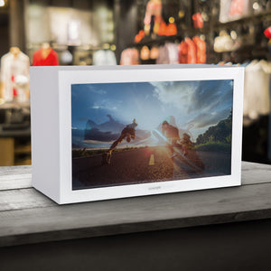 Transparent LED Box Display