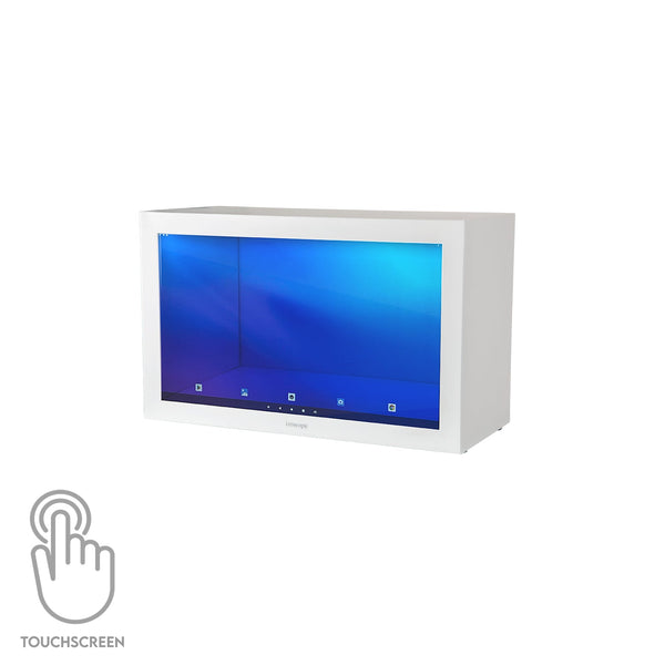 Transparent Android LED Player Wifi 32"